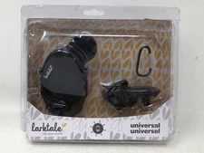 Larktale Universal Solar Power Charger With Clip Mounts Black LK99403