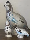 Red Wing Pottery Bob White Hors D’oeuvres Server & Salt Pepper Shakers 1956