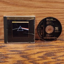 Pink Floyd Dark Side Of The Moon CD 24 KT Gold MFSL Original Master Recording