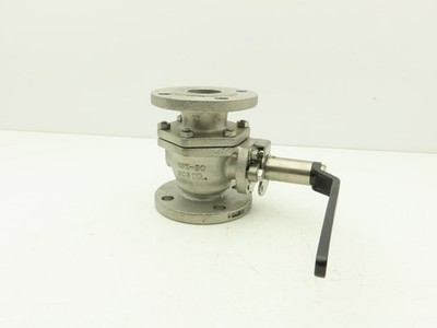 Kitz 10UTDZ 304 Stainless Ball Valve 2'' Flanged DN50 Class 10K Handle Extension