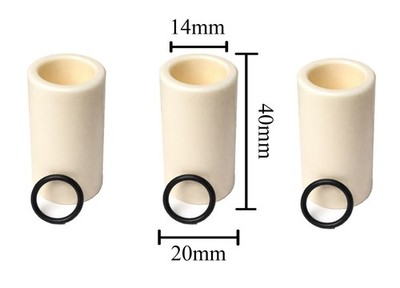 3-pack General Pump 50040409 20x14x40 Replacement PISTON 20mm fits Interpump GP