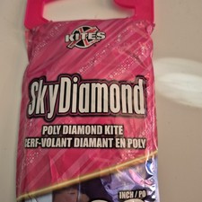 Kites SkyDiamond Barbie Tall / Grand 23 in Skytails Single Line Poly Kite