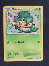 Pansage 6/99 Common Next Destinies Pokemon NM