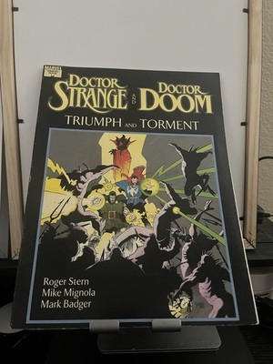 Doctor Strange & Dr. Doom Triumph & Torment Marvel Comics Graphic Novel