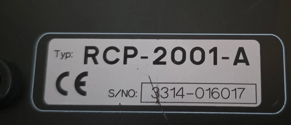 Bedienteil Alcatech BPM Studio RCP 2001 A+ Netzteil - Bild 3 von 4