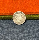 (#102436) Barber Dime:  1905  VF details.  Better date!    Full LIBERTY