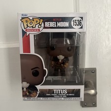 Figura Funko Pop Películas Vinilo Netflix Rebel Moon TITUS #1536