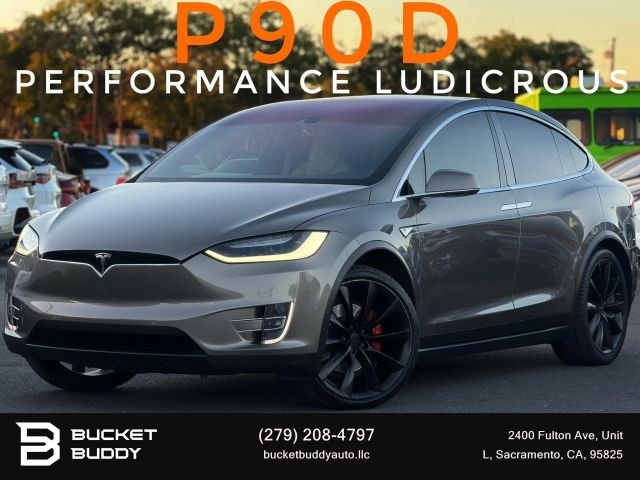 2016 Tesla Model X P90D Signature Sport Utility 4D