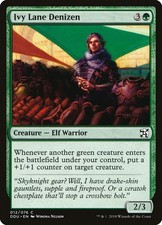 Normal - Ivy Lane Denizen - 12 - Duel Decks: Elves vs. Inventors - NM