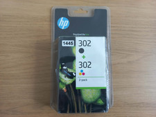 Genuine HP 302 Black and Tri Colour Ink Cartridges 2026 Multipack X4D37AE
