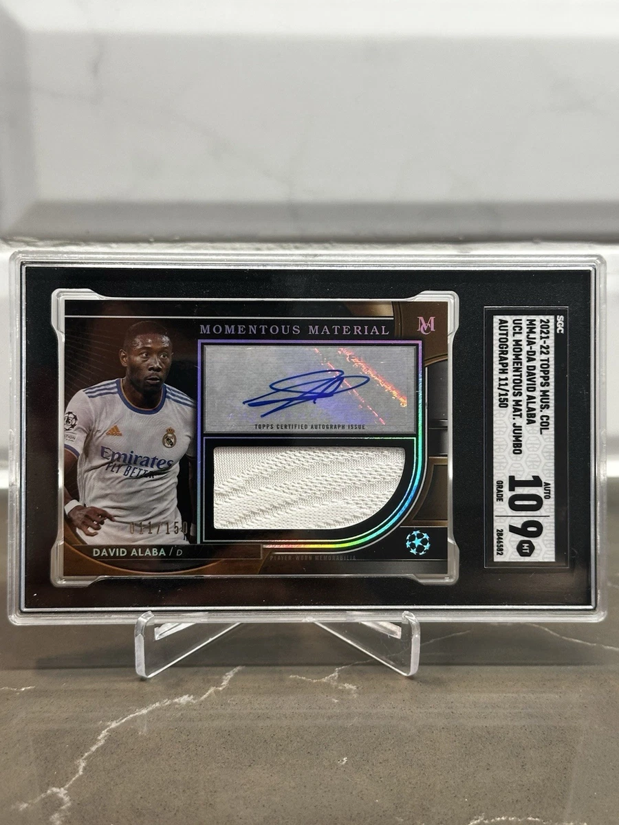 2021-22 Topps Museum Collection UCL Soccer Trading Cards for sale