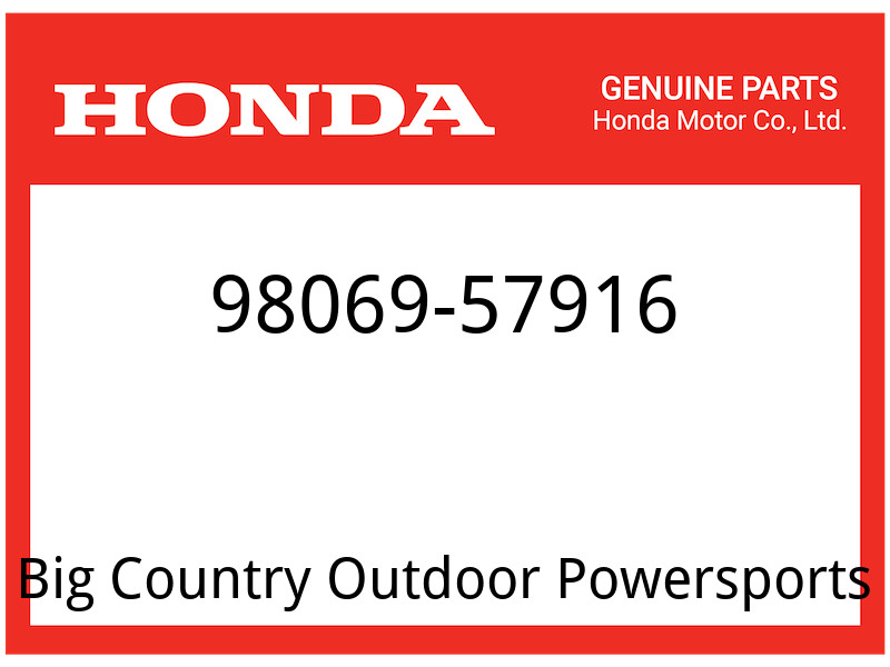 Honda OEM Part 98069-57916 SPARK PLUG DPR7EA-9 NGK