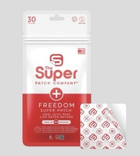 The Super Patch : Brand New FREEDOM 2.0 Patch- Pack of 30 Patches