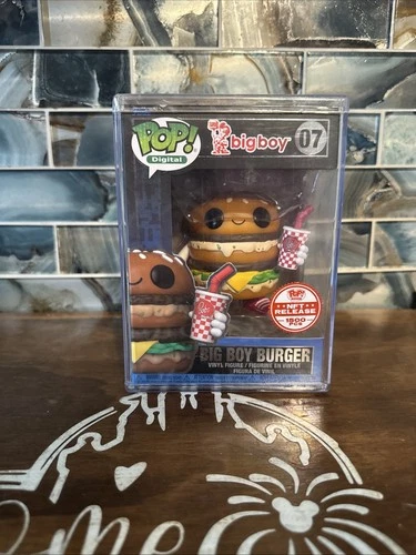 Funko POP! Ad Icons Big Boy Burger Release #7 Vinyl Figure