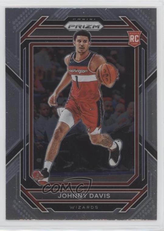 2022-23 Panini Prizm Johnny Davis #231 Rookie RC z6b