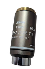 Nikon microscope objective Plan100 ×  Infinity objective lens