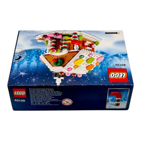 LEGO Seasonal: Gingerbread House (40139) BNIB, EOL
