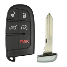 Replacement for Dodge Durango Smart Key 5B Fob M3N-40821302 - 68150061AC