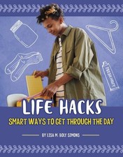 Lisa M Bolt Simons Life Hacks (Hardback) Spark: Life Hacking! (US IMPORT)