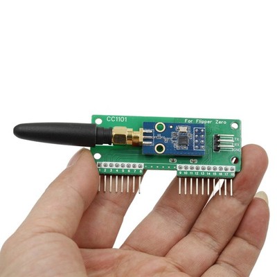 For Flipper CC1101 SubGhz External SubGhz Module 433MHz Frequency Analyzer New