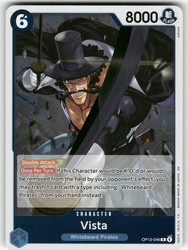 Vista OP13-046 Carrying On His Will Rare Foil