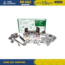 Engine Rebuild Kit Fit Fit 1998-2001 Nissan Altima 2.4l Dohc