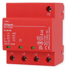 Dehn Überspannungsableiter Überspannungsschutz Typ2 TT/TNS 1761717