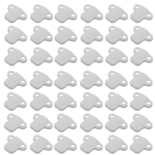 50 Pcs Kabelklemmungsschnalle Draht-Clip Kabelschellen-Sortiment-Kit - 第 8/12 張圖片