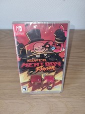 SUPER MEAT BOY FOREVER Switch LIMITED RUN version US GAME NEUF SOUS BLISTER