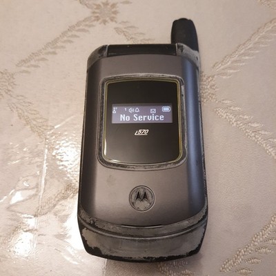Nextel iDEN Motorola Grey I570 SIM  PTT+ Direct Talk RUGGED *TESTED*