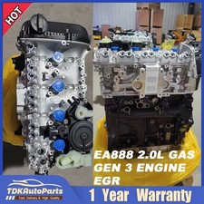 New Ea888 Gen3 2.0 4-cylinder Turbo Motor Engine Motor Complete Assembly For Vw