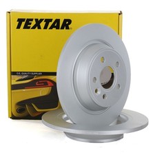 TEXTAR Bremsscheiben Ø 302mm für FORD Focus 2 Galaxy Kuga Mondeo 4 S-Max hinten