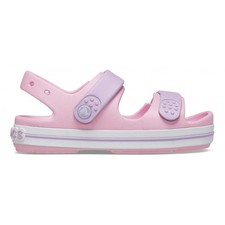 Crocs Crocband Cruiser Sandal Toddler Rosa/Lavanda