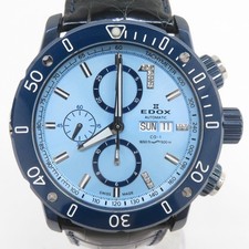 Chronographe automatique Edox Chrono Offshore 1 Sea to Sky Limited 45 mm