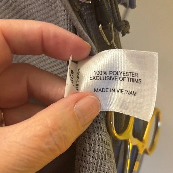 Chaleco de pesca con mosca Orvis Clearwater gris XXL Foto 3 de 4