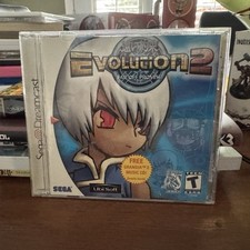 ebay® Auktion 276996375632 | Evolution 2: Far Off Promise (Sega Dreamcast, 2000) Thumbnail of ebay® auction 276996375632 | Evolution 2: Far Off Promise (Sega Dreamcast, 2000)