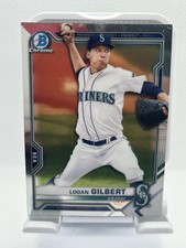 2021 Bowman - Chrome Prospects Logan Gilbert #BCP-58 (RC)