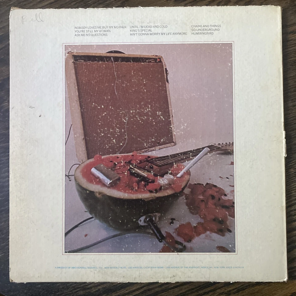 B B King Indianola Mississippi Seeds Vinyl Orig Record VG - Image 3 of 4