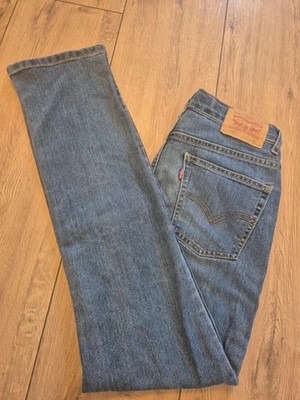 Levi s 511 Slim Jeans Jungen Größe 14A Blau Denim