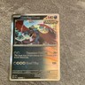 Pokémon Roaring Moon 109/162 SV05: Temporal Forces Rare Holo 140HP Card