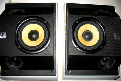 Bowers & Wilkins B&W DS6 Surround Sound Speakers THX wall mounted or book shelf
