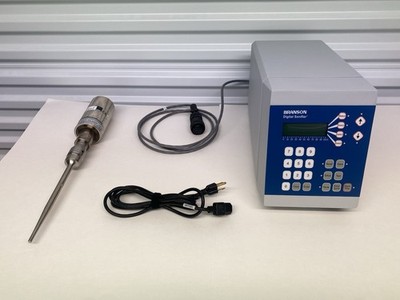 BRANSON 450 DIGITAL SONIFIER WITH 102C (CE) PROBE