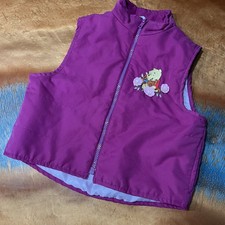 Vintage Pooh Kids Headquarters Vest 3T Toddler Winnie the Pooh Disney Flowers