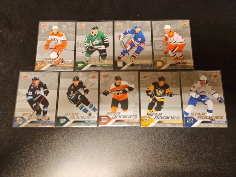 UPPER DECK HOCKEY SINGLES $1.00 - YOU PICK - Image 2 of 4
