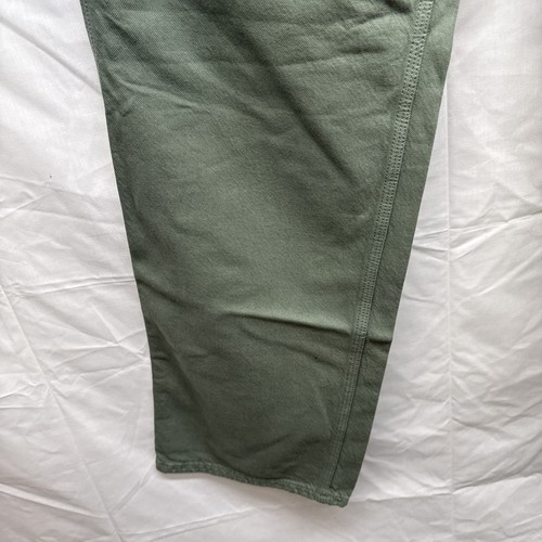 Aero Aeropostale Carpenter Non Stretch Mens Jeans 33x32 Green - Picture 7 of 11
