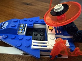 LEGO Space: Celestial Sled (6834) and Ice Tunnelator (6814) - With Manuals