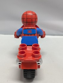 LEGO Duplo Batman Adventure REPLACEMENT PIECE MOTORCYCLE & SPIDERMAN 10876