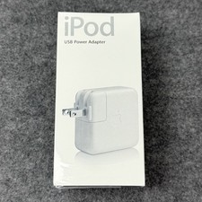 Apple iPod USB Power Adapter M9837LL/A New Sealed Thailand