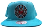 Mitchell & Ness Teal NBA Vancouver Grizzlies HWC Core Basic Snapback - OSFA