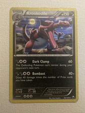 Pokemon Krookodile 2012 66/108 Dark Explorers Holo MP